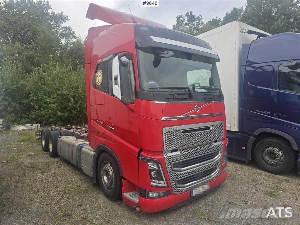 Volvo FH16 Шаси кабини