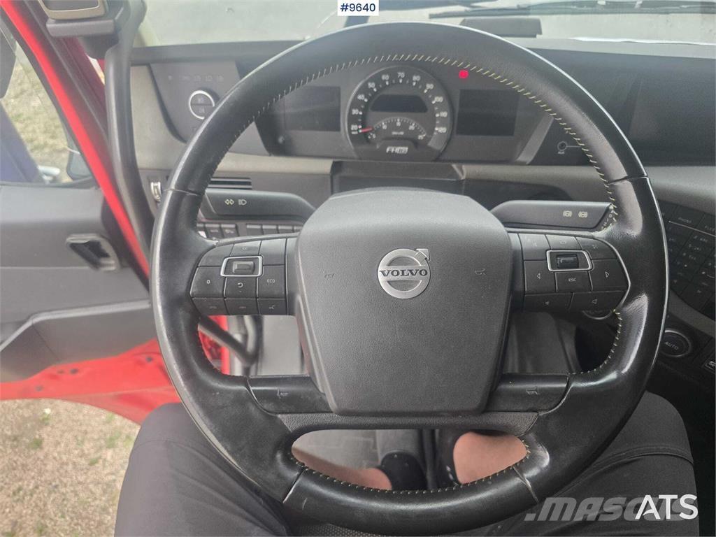 Volvo FH16 Шаси кабини