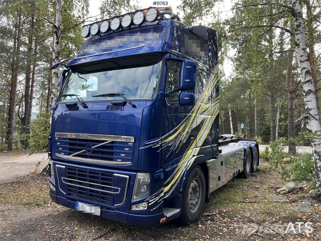 Volvo FH16 660 Камиони с кран с кука