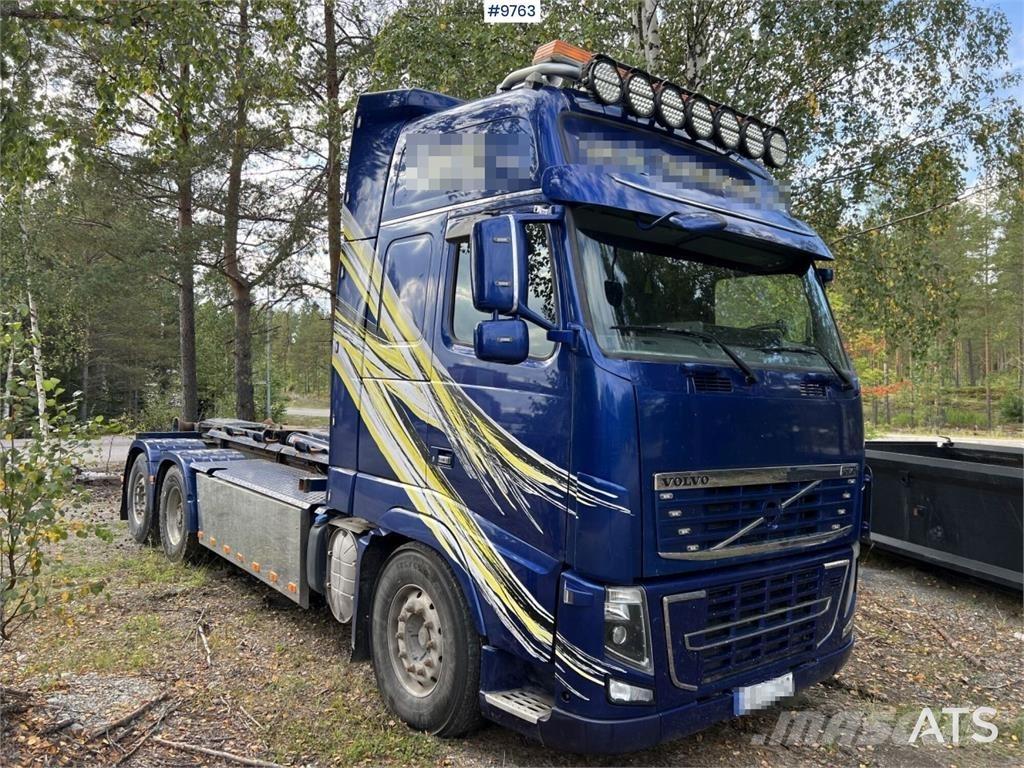 Volvo FH16 660 Камиони с кран с кука