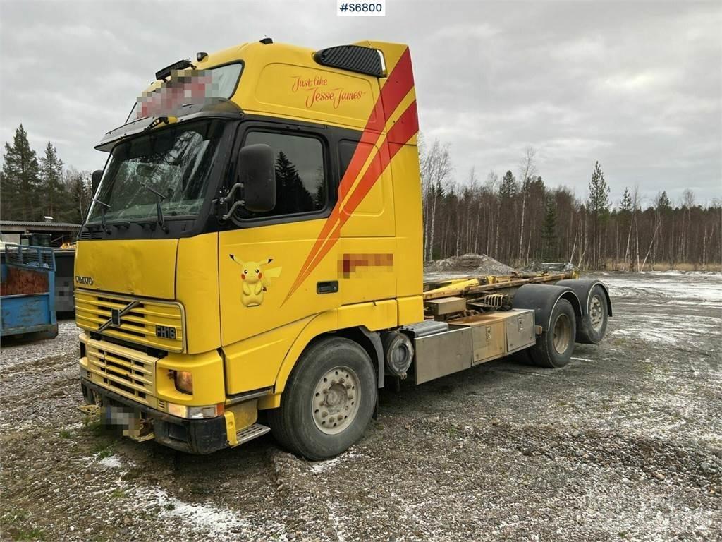 Volvo FH16 6X2 Камиони с кран с кука
