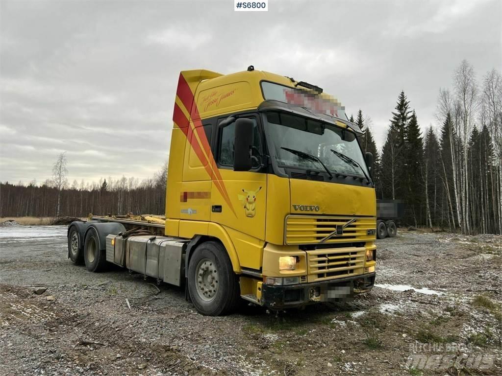 Volvo FH16 6X2 Камиони с кран с кука