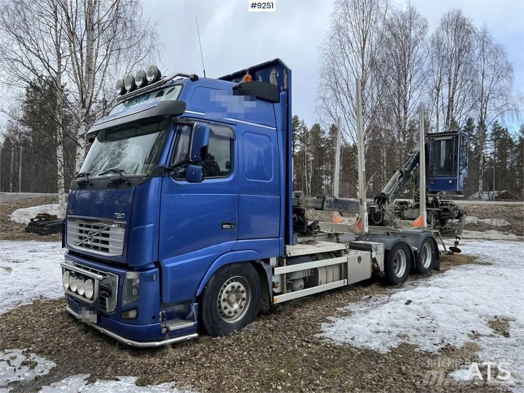 Volvo FH16 F16 6X4 За превоз на дървени трупи