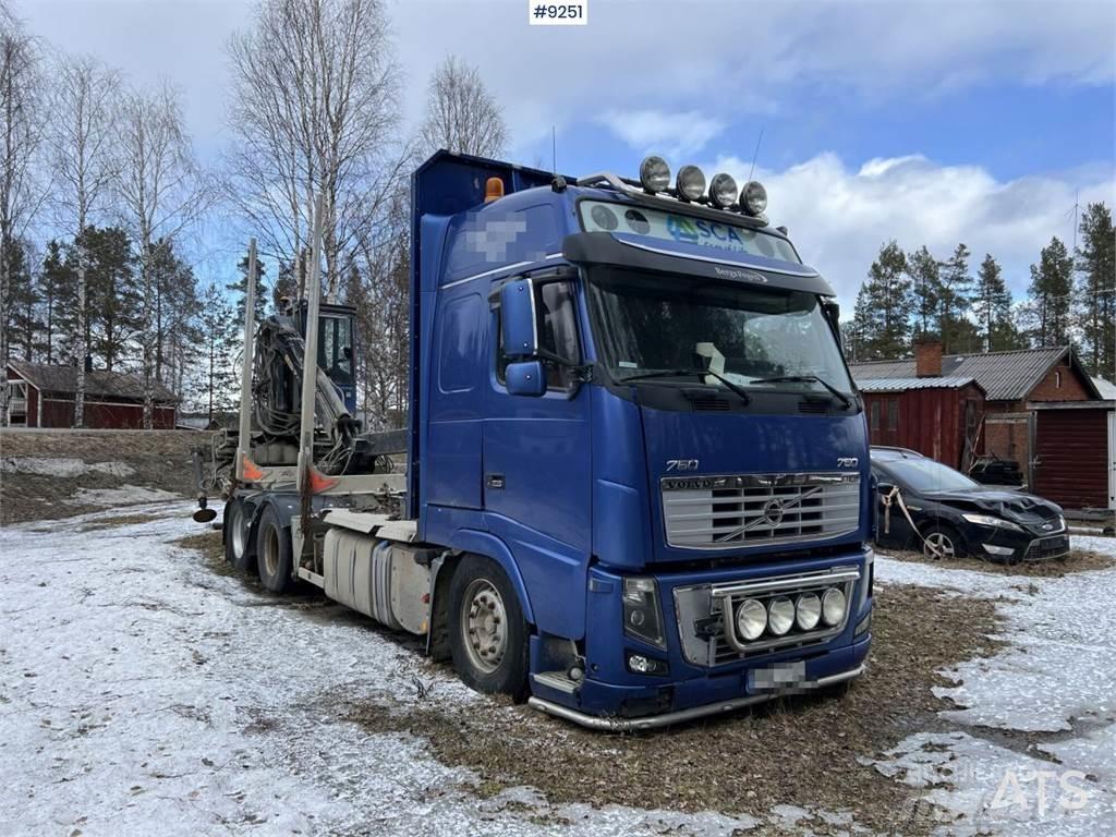 Volvo FH16 F16 6X4 За превоз на дървени трупи