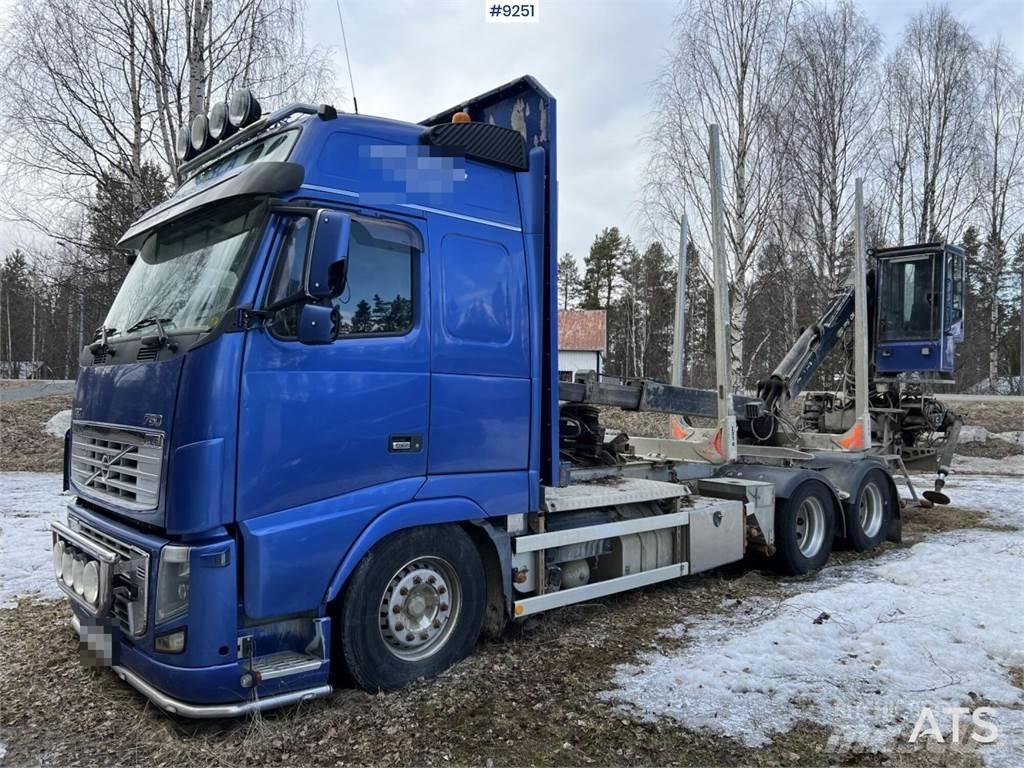 Volvo FH16 F16 6X4 За превоз на дървени трупи
