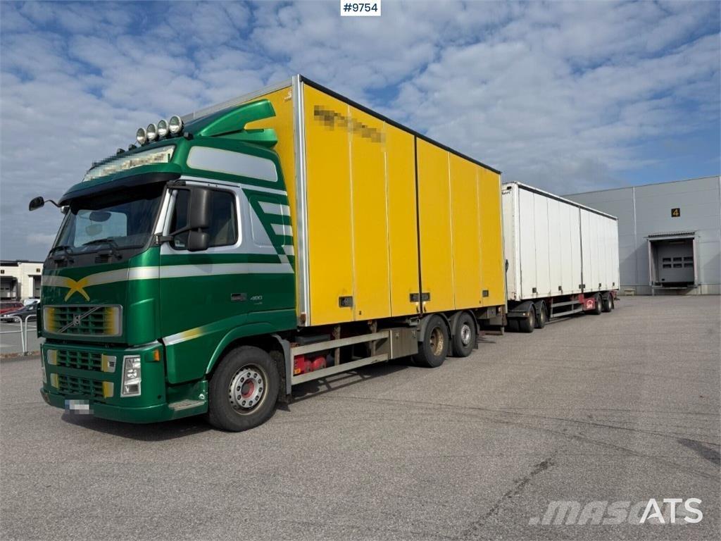 Volvo FH480 6*2 Каросерии