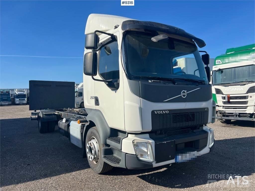 Volvo FL250 Шаси кабини