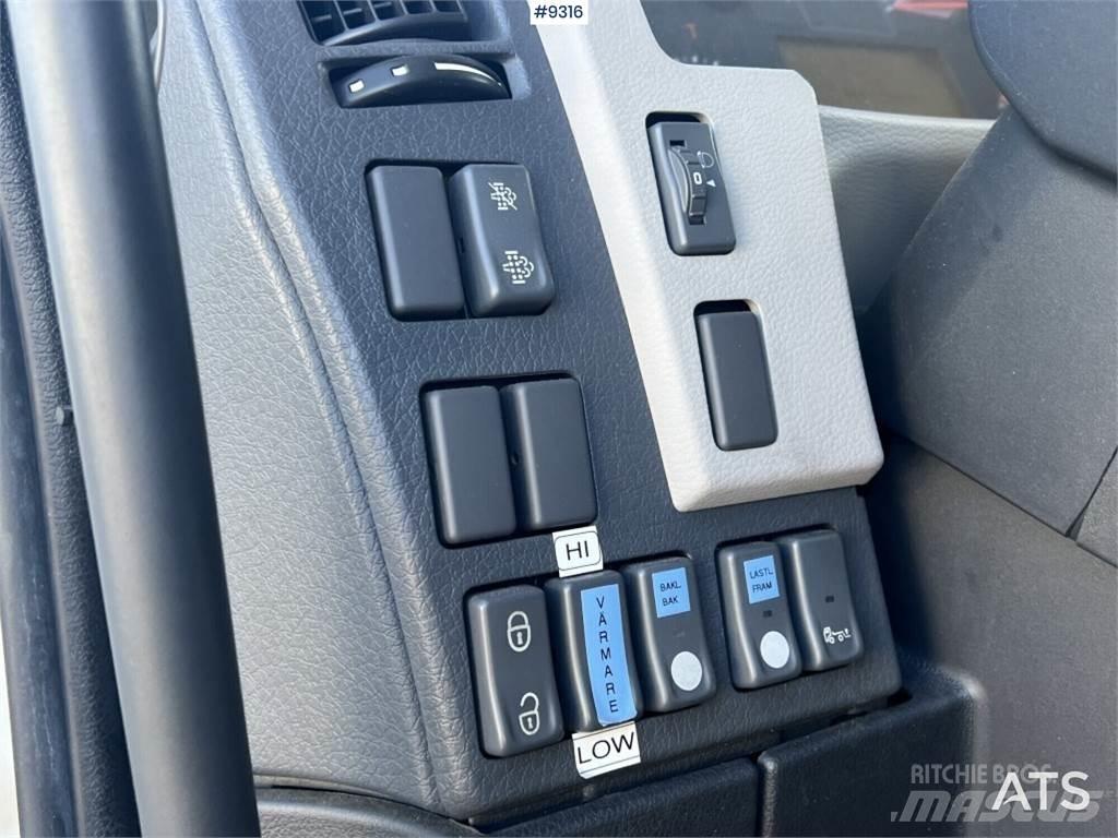Volvo FL250 Шаси кабини