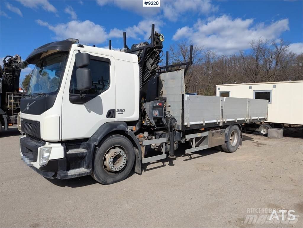 Volvo FL280 Автокранове