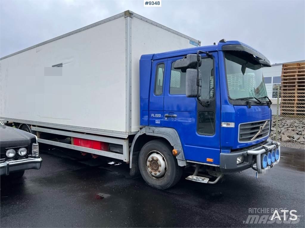 Volvo FL6 4X2 Каросерии
