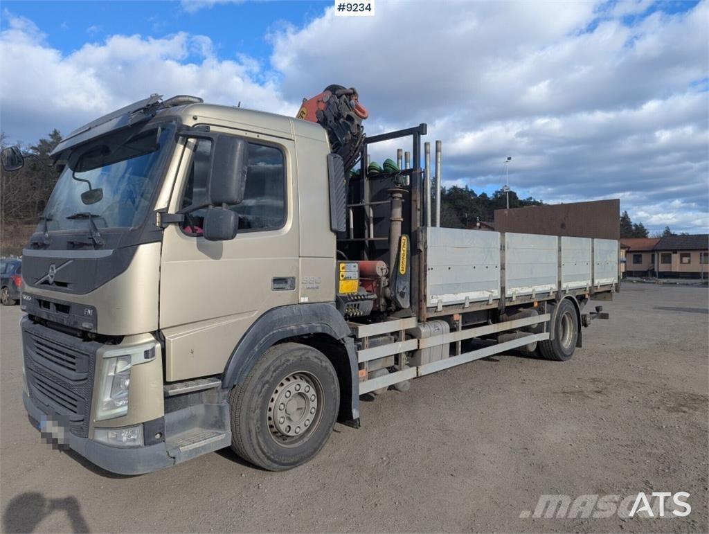Volvo FM Автокранове