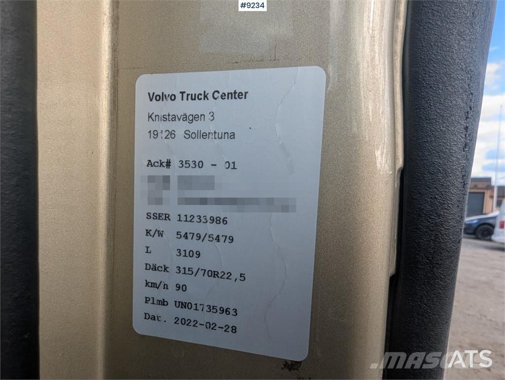 Volvo FM Автокранове