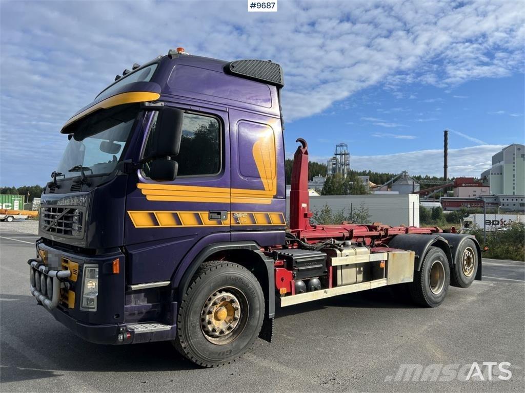 Volvo FM-380 6*2 Камиони с кран с кука