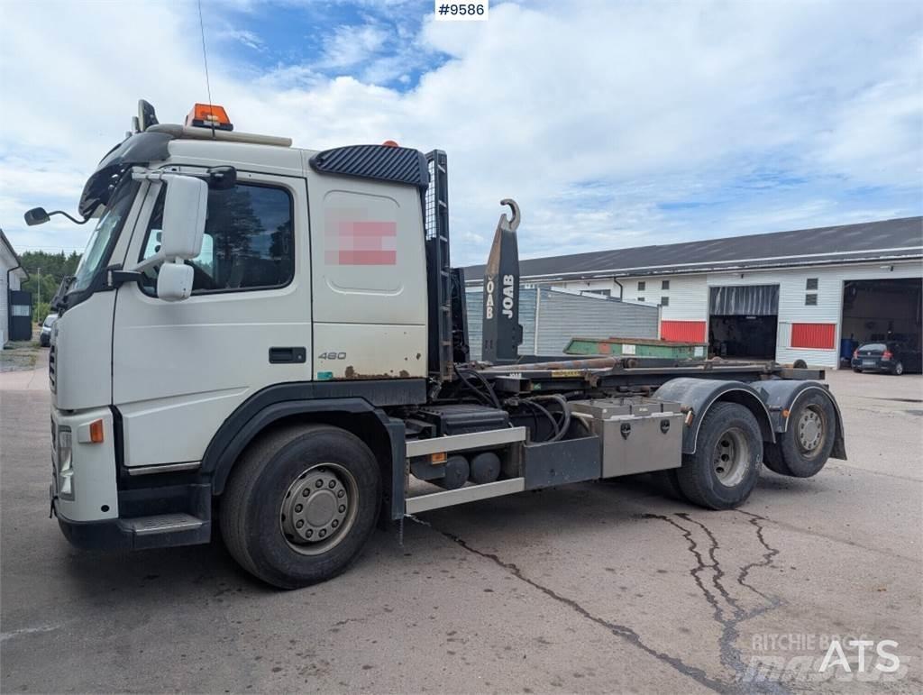 Volvo FM 420 Камиони с кран с кука