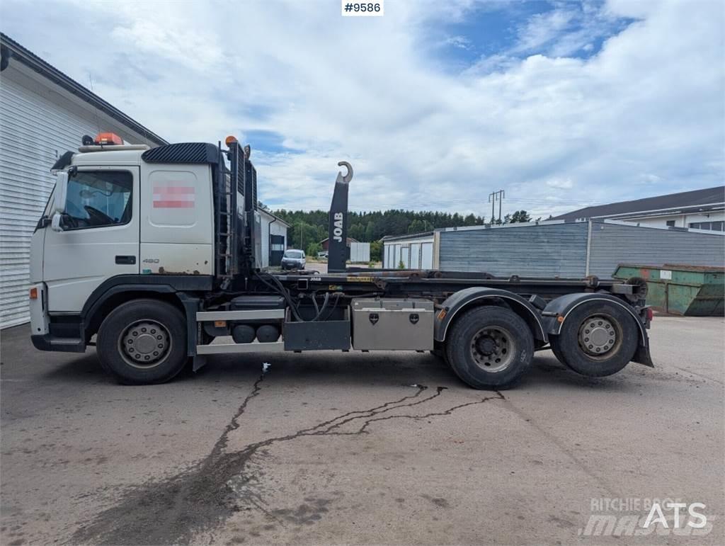 Volvo FM 420 Камиони с кран с кука