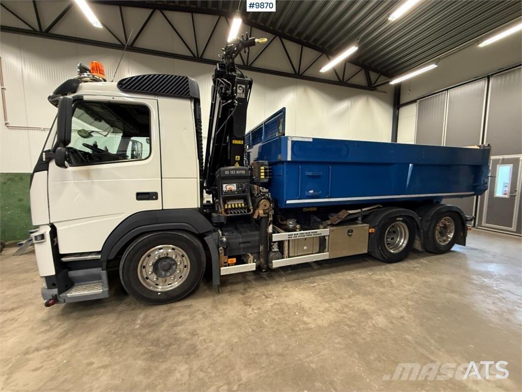 Volvo FM 420 Автокранове