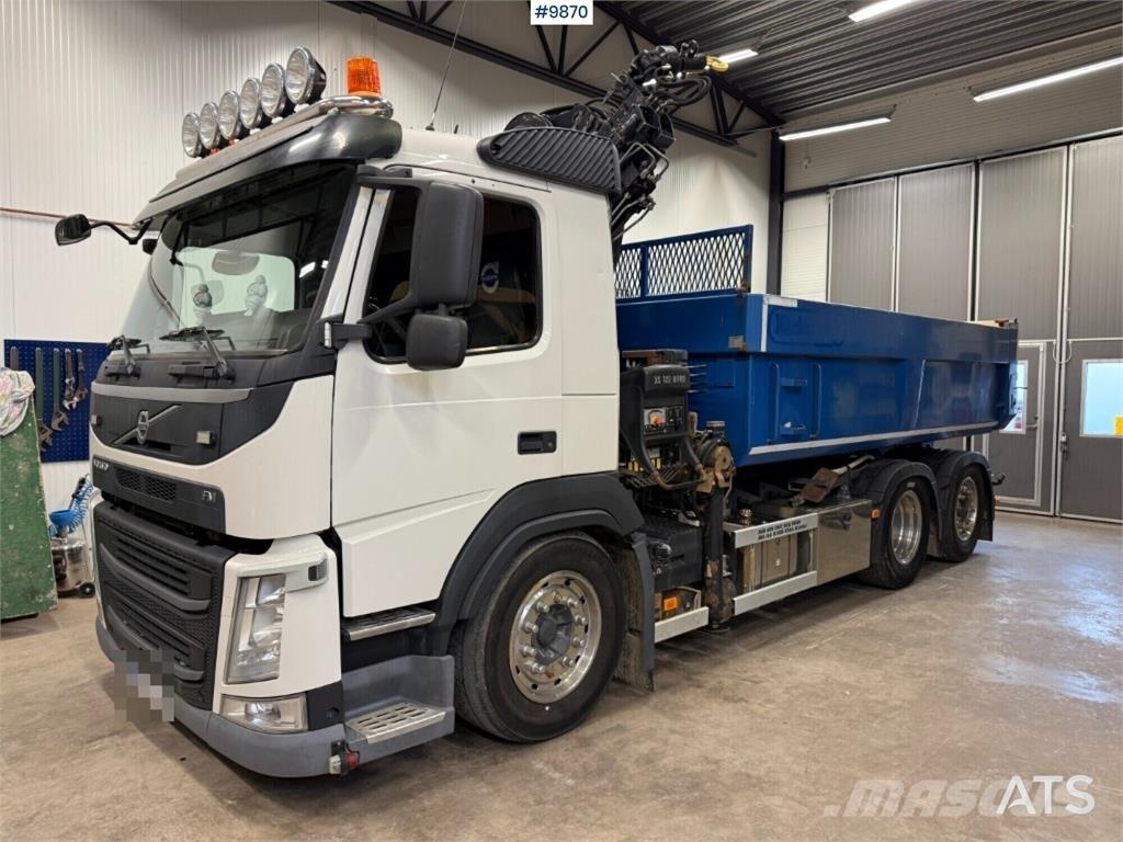 Volvo FM 420 Автокранове