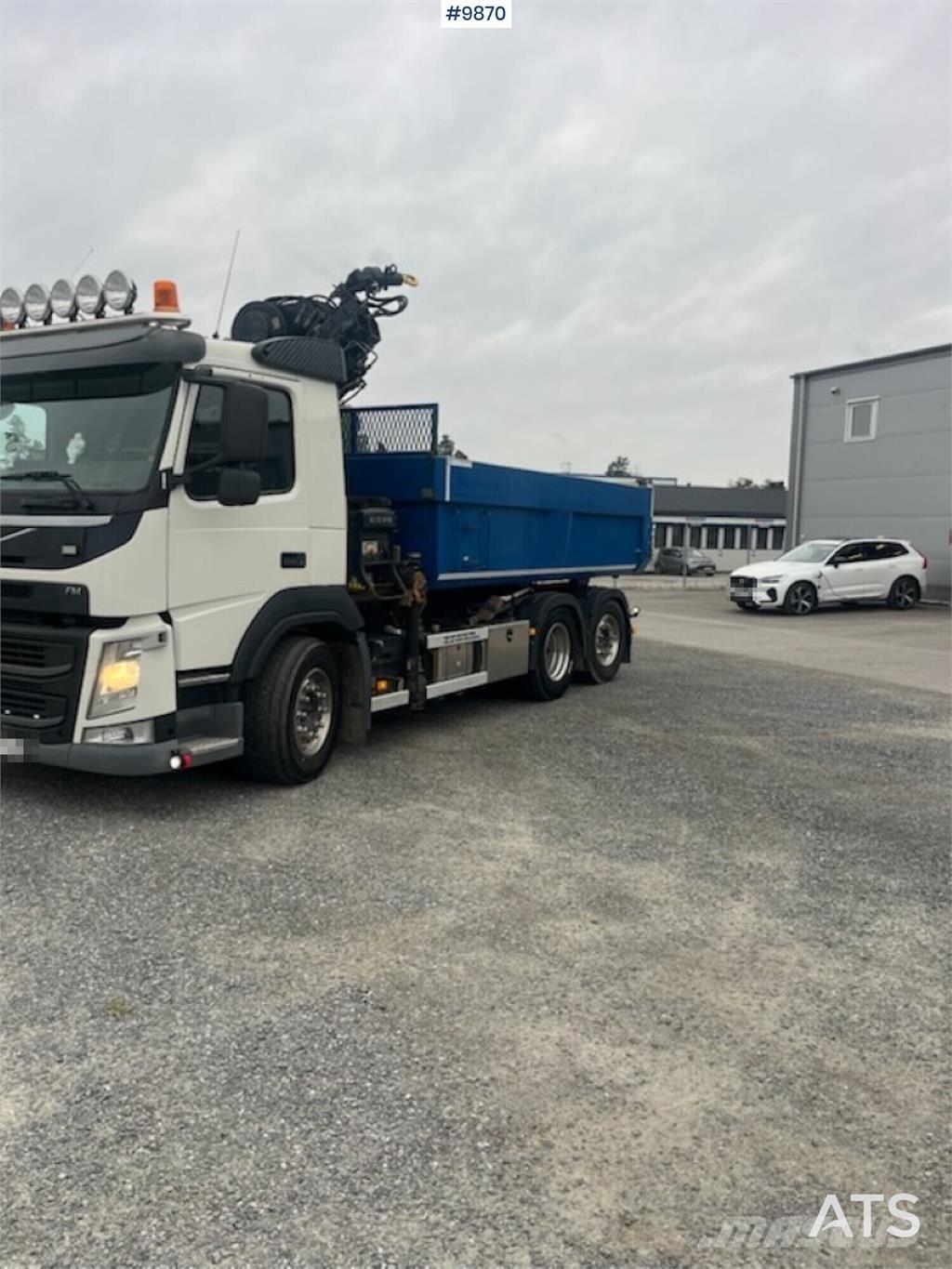 Volvo FM 420 Автокранове