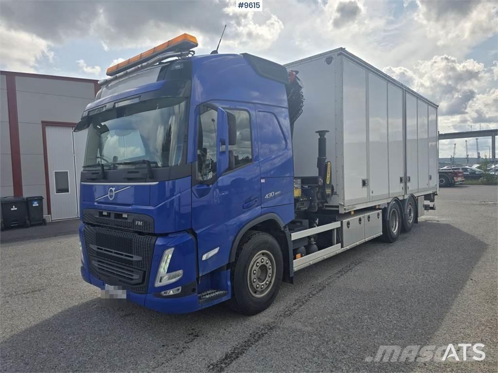 Volvo FM 62TR Автокранове