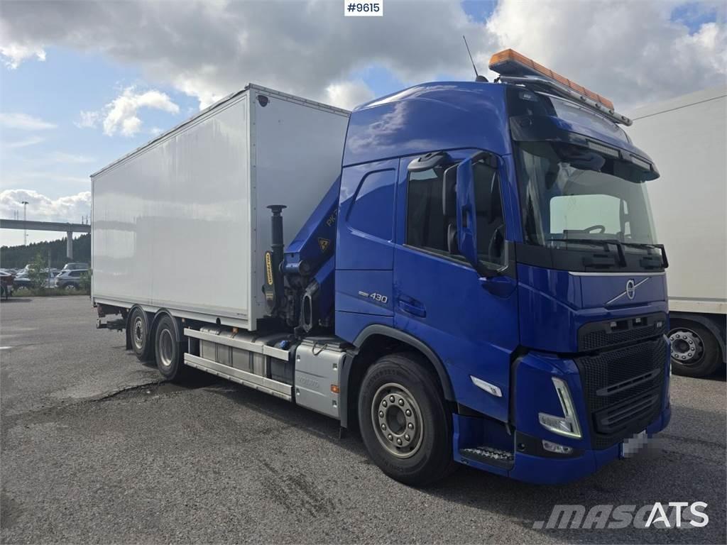 Volvo FM 62TR Автокранове