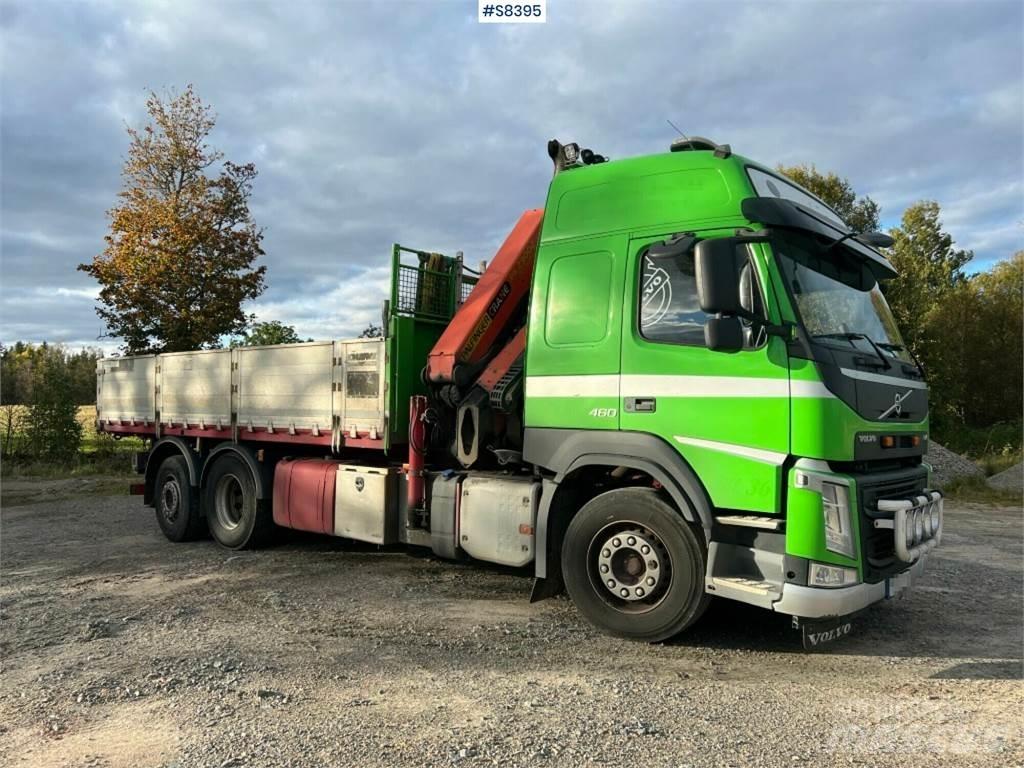 Volvo FM 6x2 Автокранове
