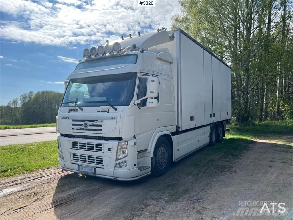 Volvo FM 6x2 Каросерии