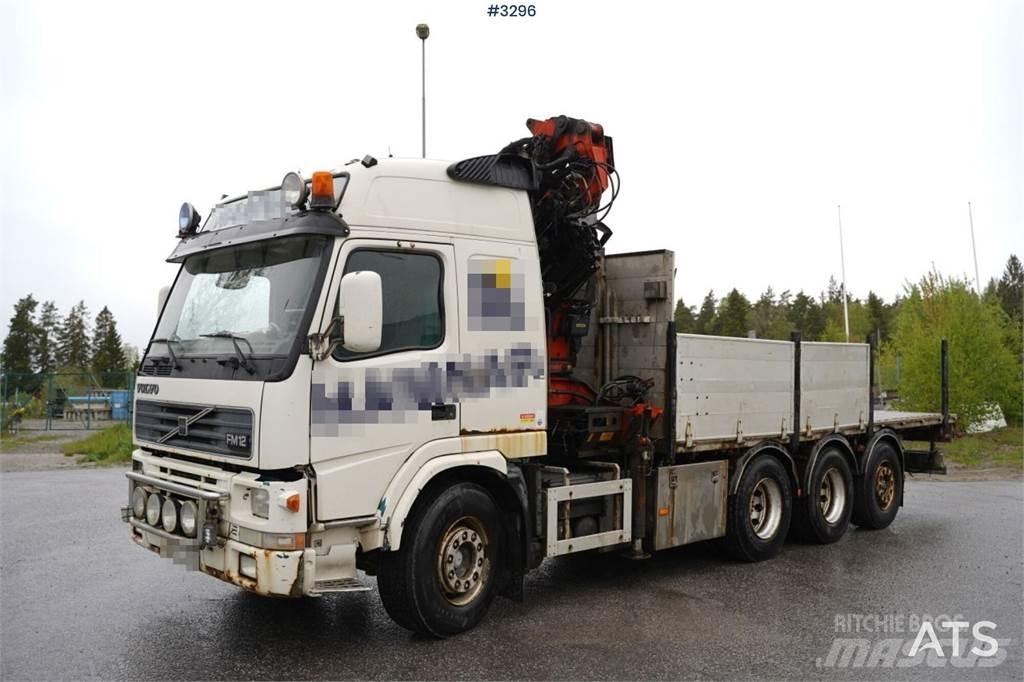 Volvo FM12-39 Автокранове
