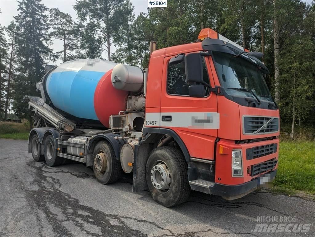 Volvo FM400 8X4 Автобетоновози
