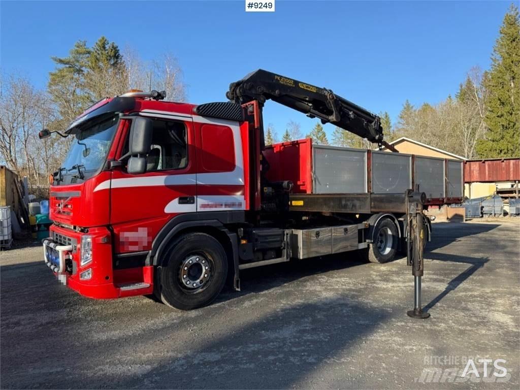 Volvo FM420 Автокранове