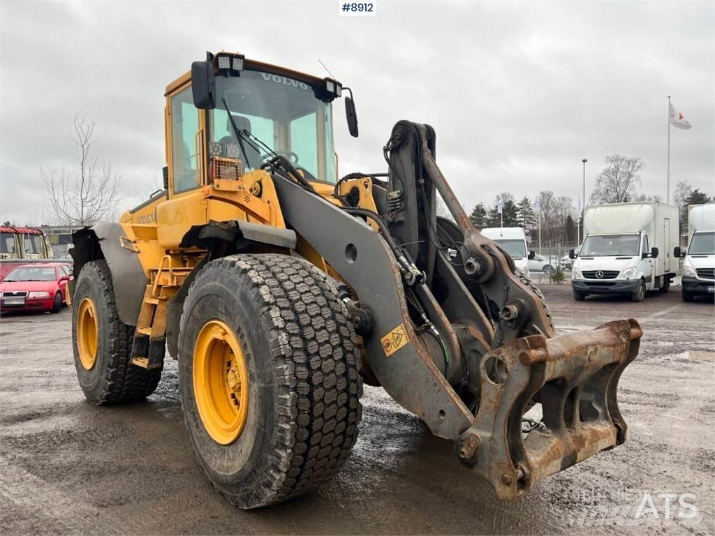 Volvo L110E Колесни товарачи