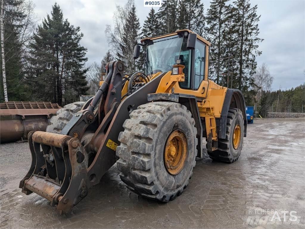 Volvo L180F Колесни товарачи