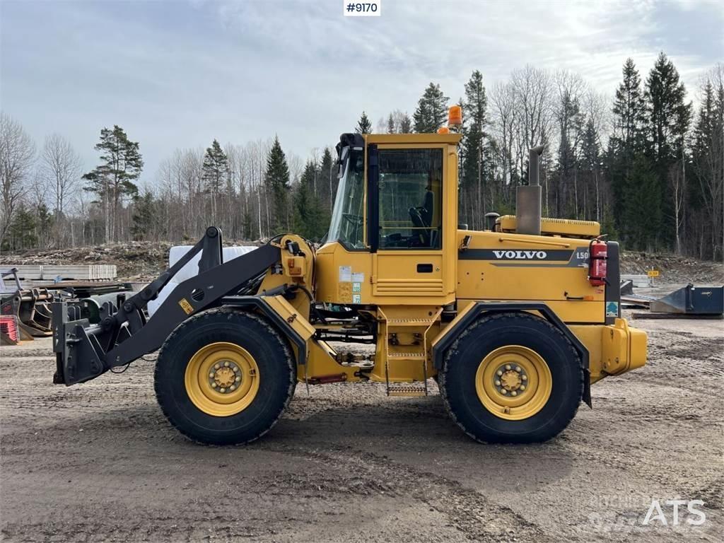 Volvo L50C Колесни товарачи
