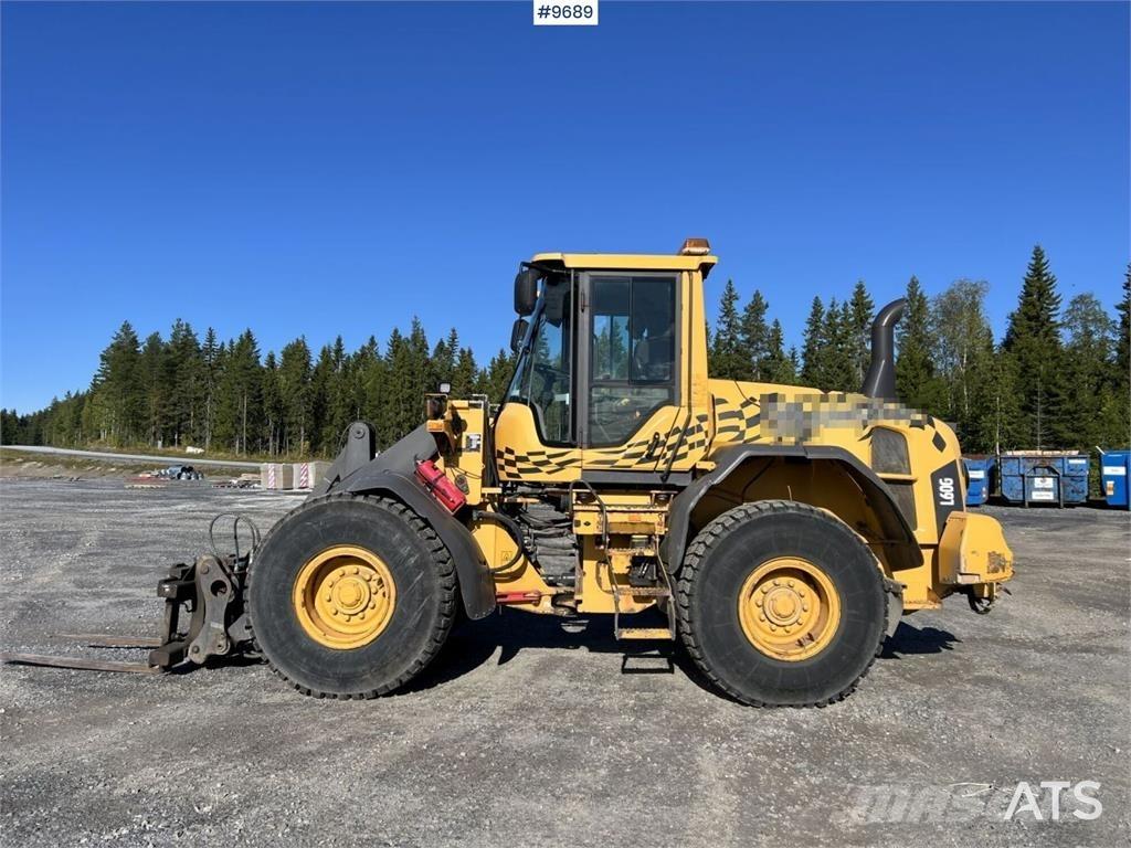 Volvo L60G Колесни товарачи