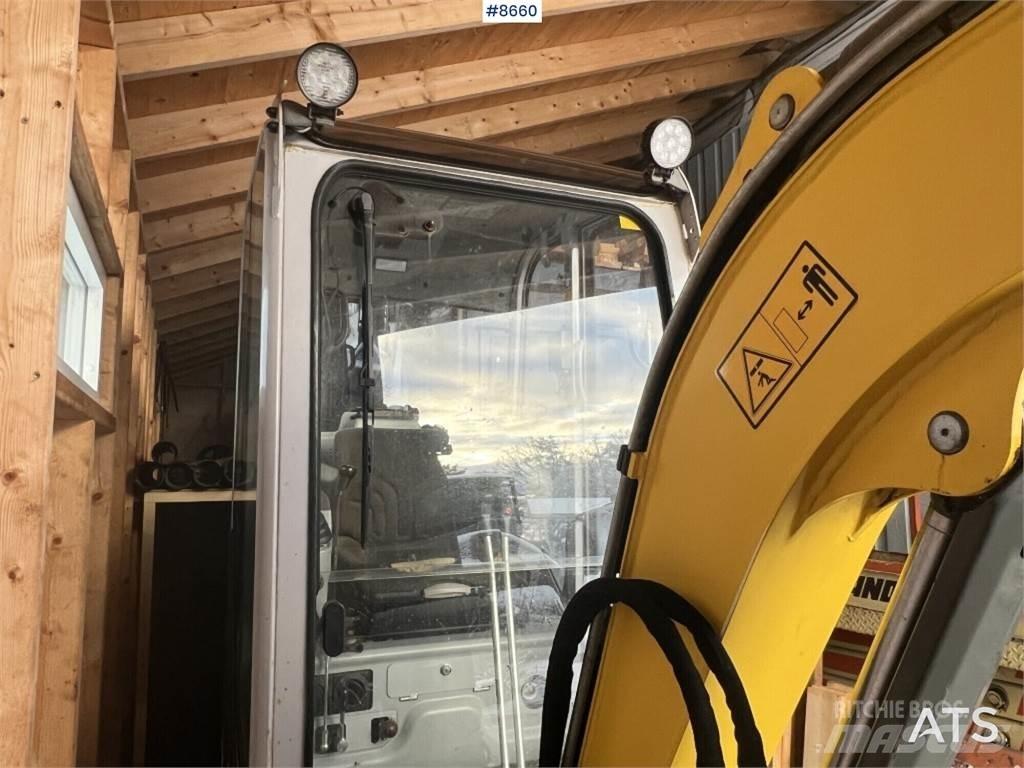 Wacker Neuson 2003RD Мини екскаватори < 7 т