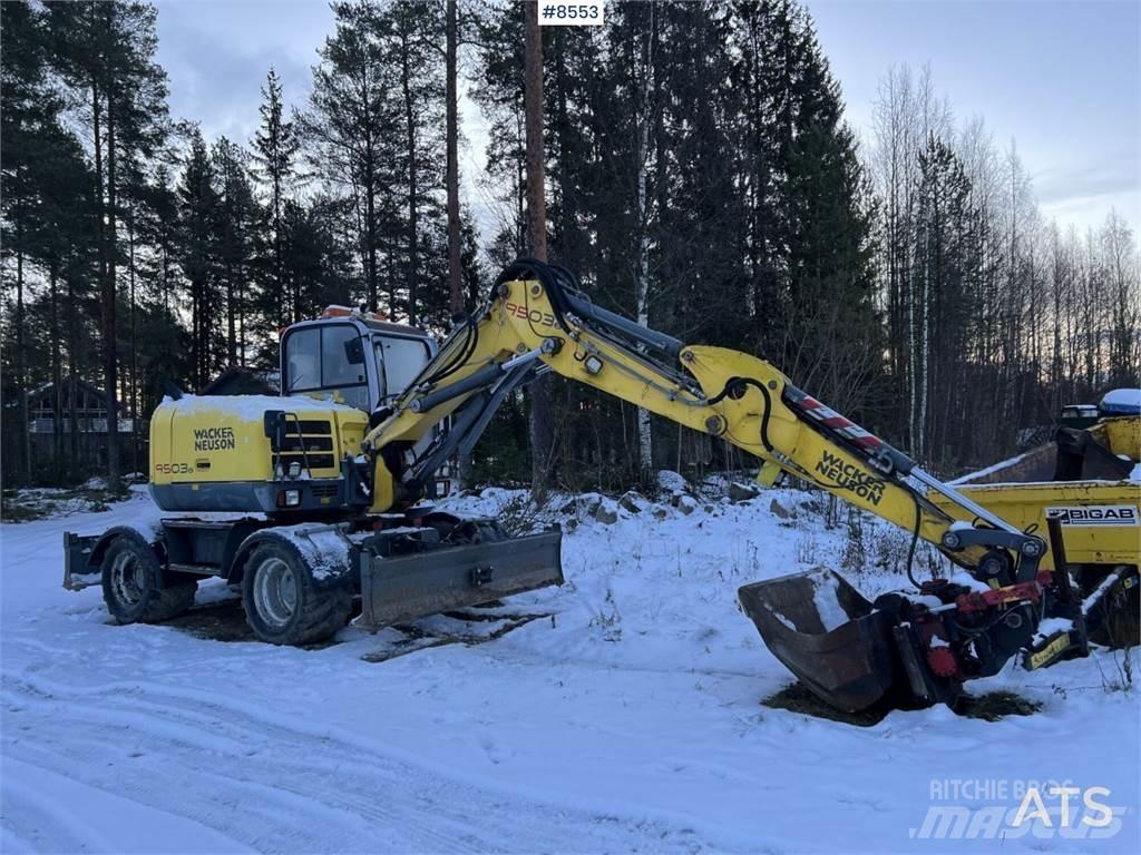 Wacker Neuson 9503-02 Колесни екскаватори