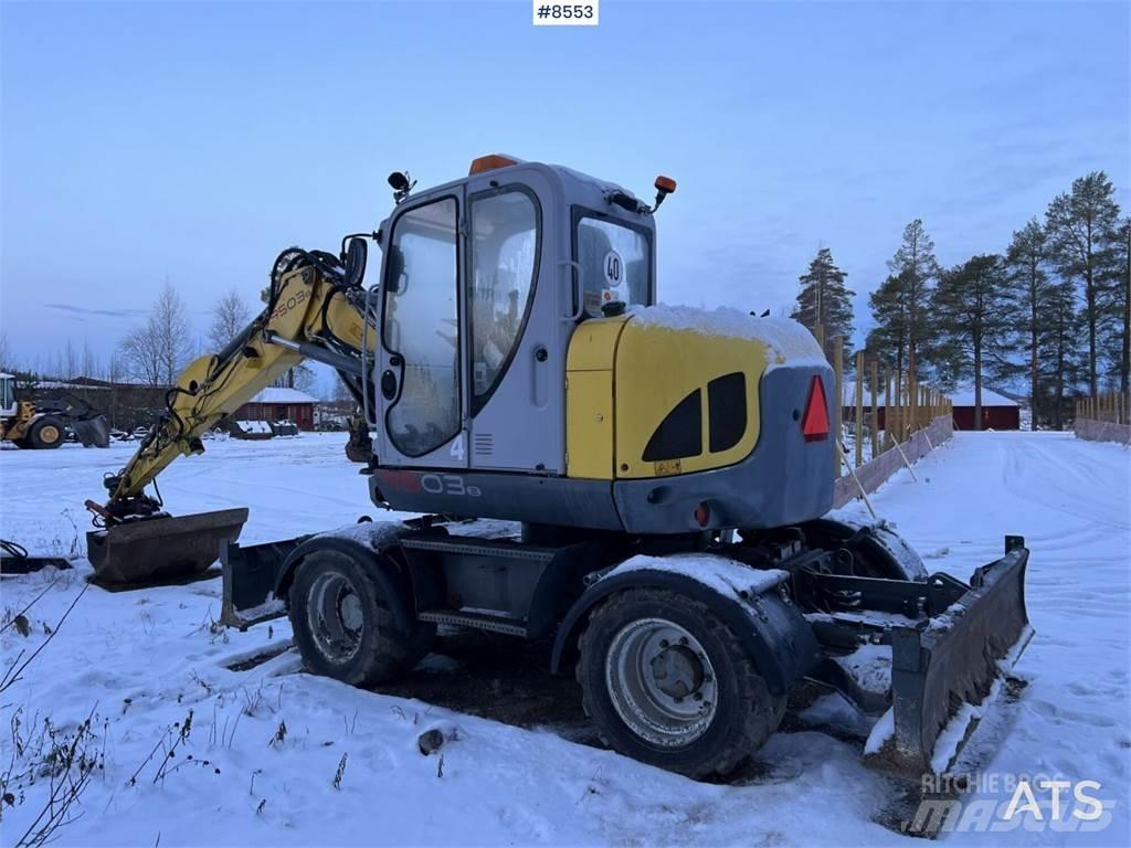 Wacker Neuson 9503-02 Колесни екскаватори