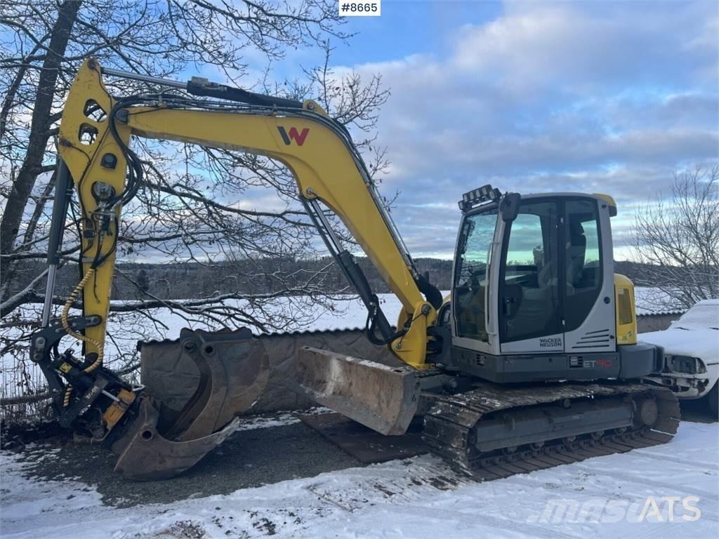 Wacker Neuson ET90 Средни екскаватори 7т - 12т