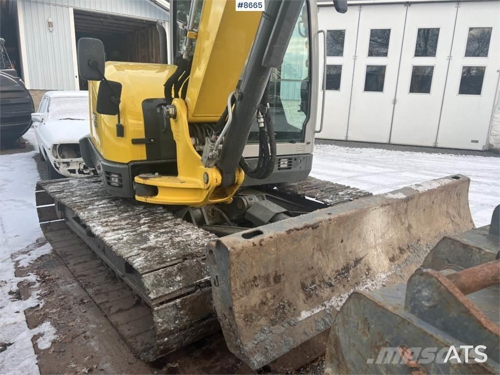 Wacker Neuson ET90 Средни екскаватори 7т - 12т