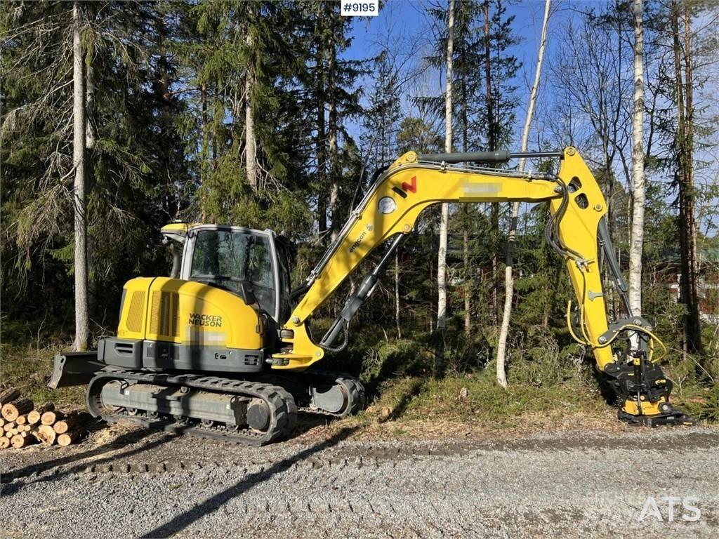 Wacker Neuson ET90 Верижен екскаватор