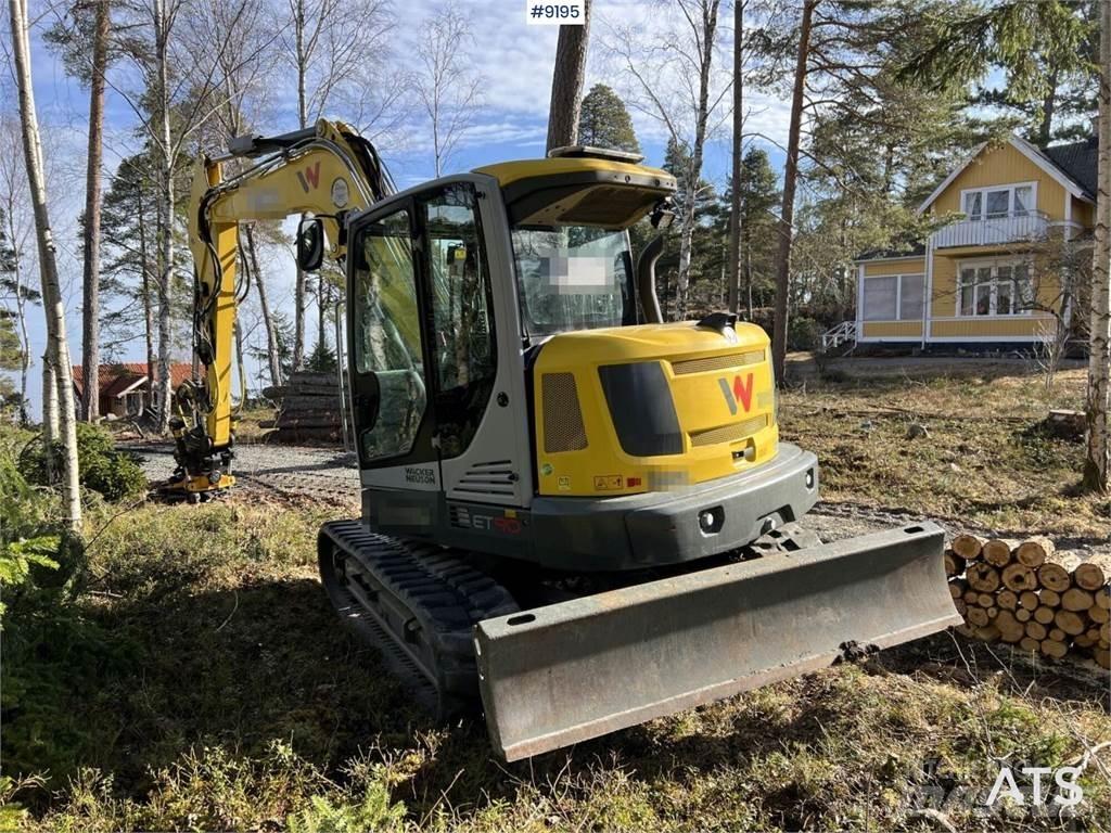 Wacker Neuson ET90 Верижен екскаватор