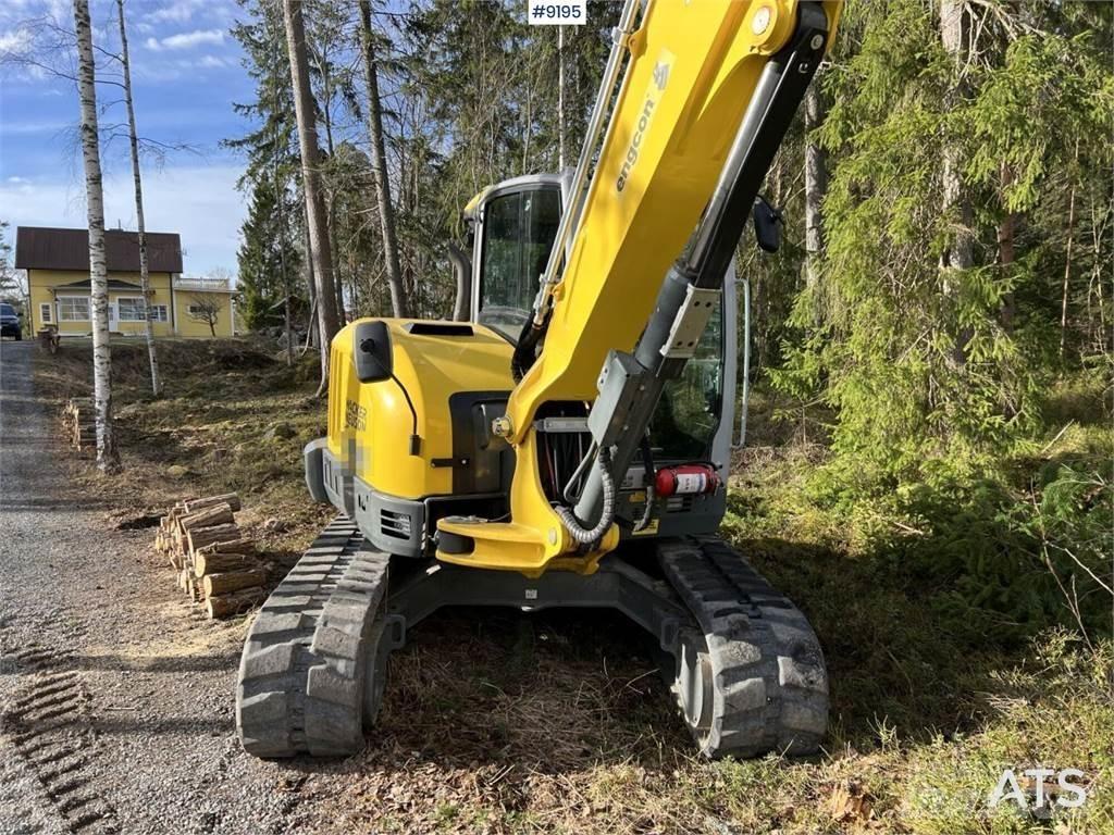 Wacker Neuson ET90 Верижен екскаватор