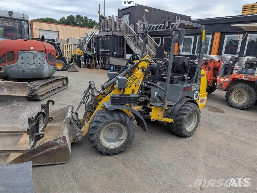 Wacker Neuson WL 20 Колесни товарачи