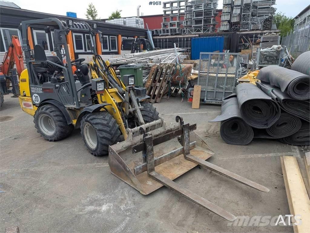 Wacker Neuson WL 20 Колесни товарачи