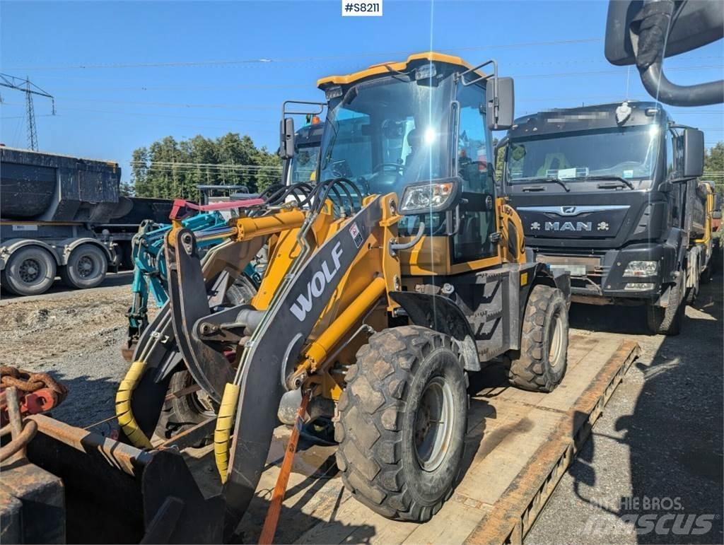 Wolf WL160 Колесни товарачи