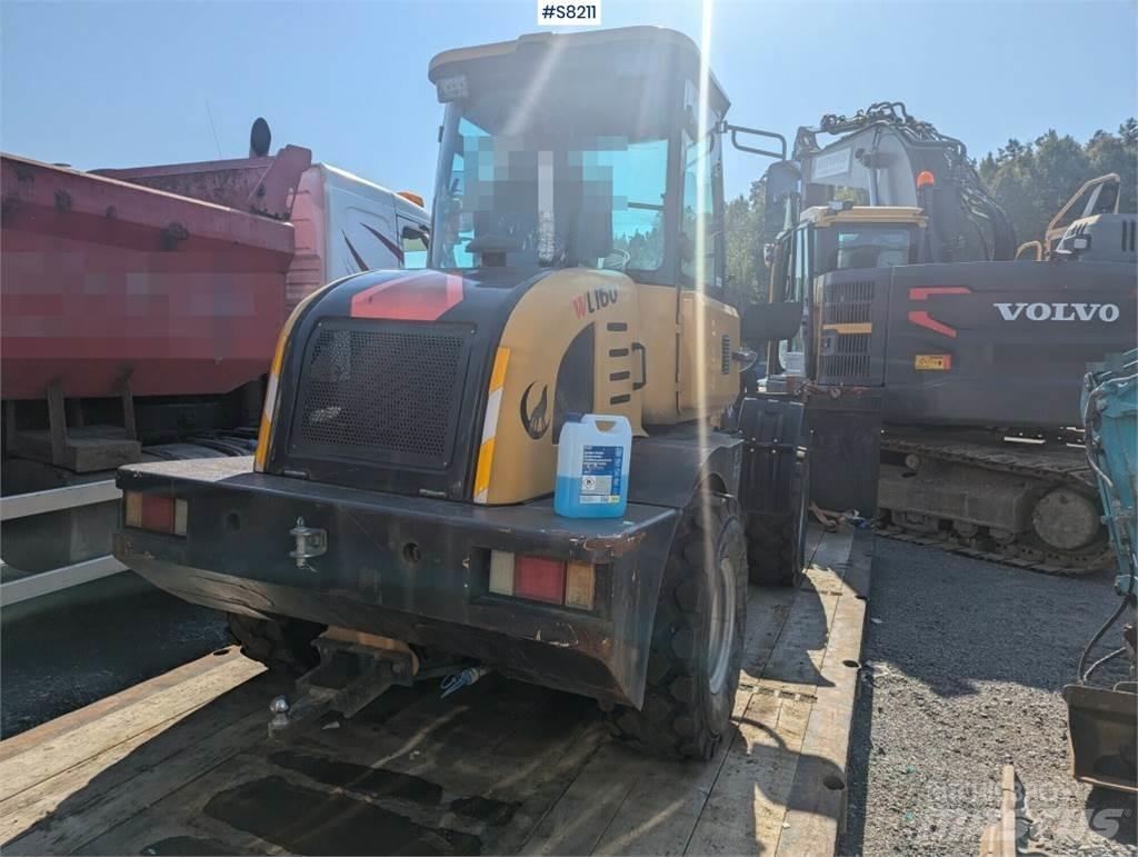 Wolf WL160 Колесни товарачи