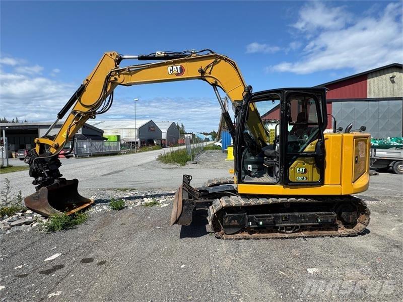 CAT 307.5 Верижен екскаватор