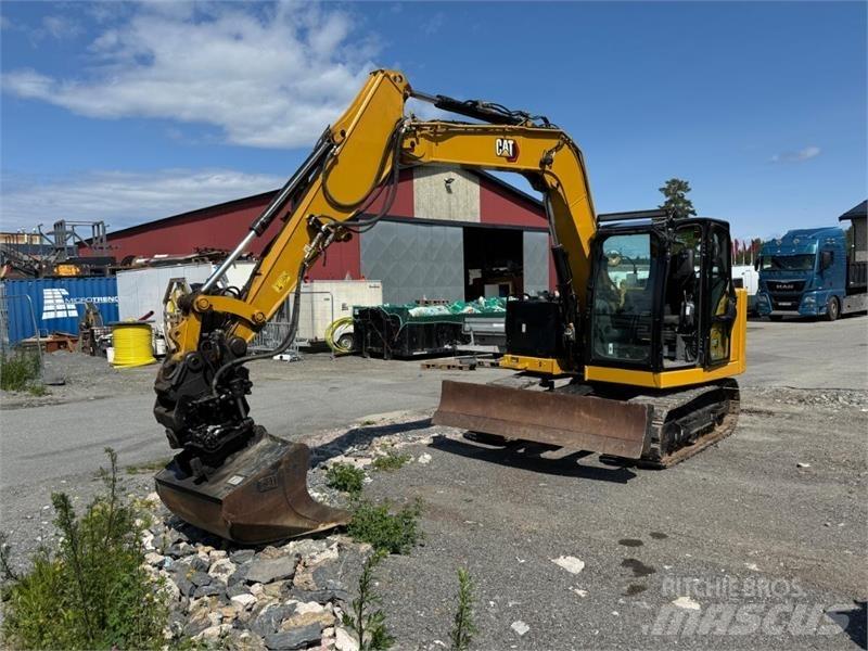 CAT 307.5 Верижен екскаватор