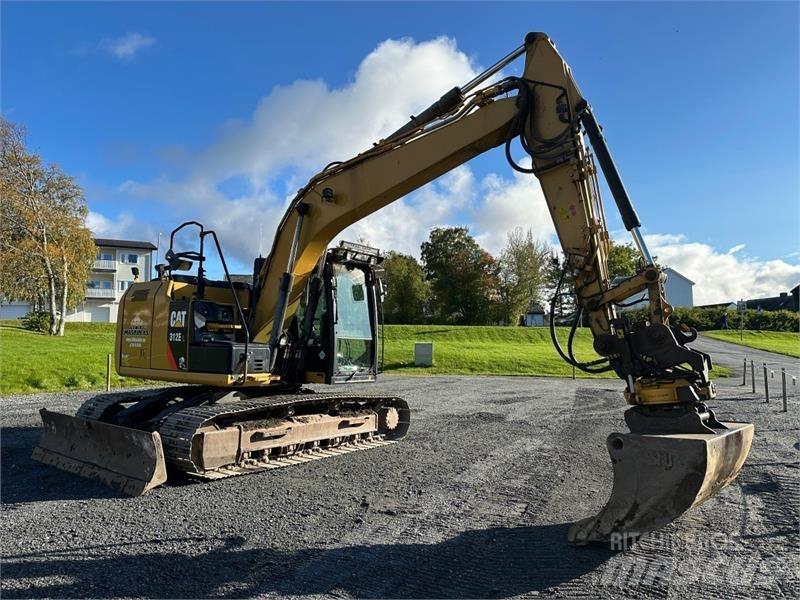 CAT 312E Верижен екскаватор
