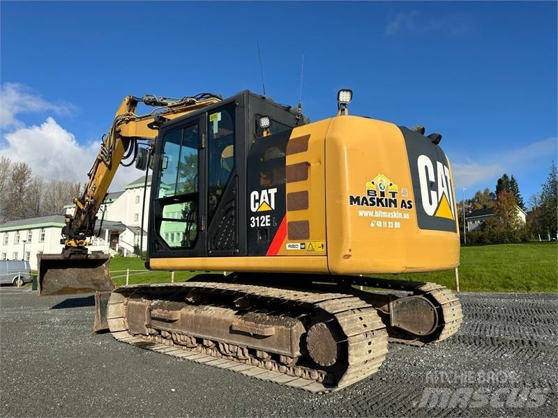 CAT 312E Верижен екскаватор