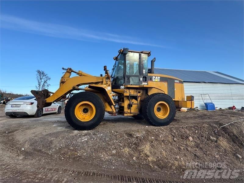 CAT 938G Колесни товарачи